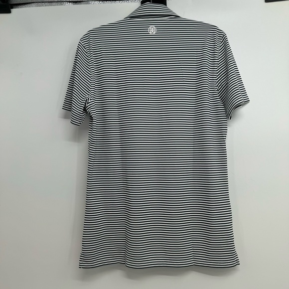 NWT G/FORE Men’s Polo Shirt Size S Short Sleeve Striped - Picture 5 of 10